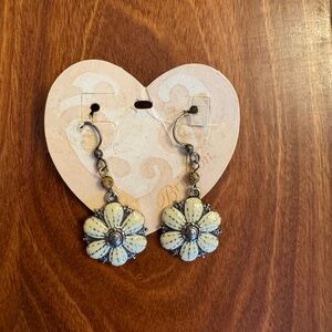 Brighton Safari Flower Earrings